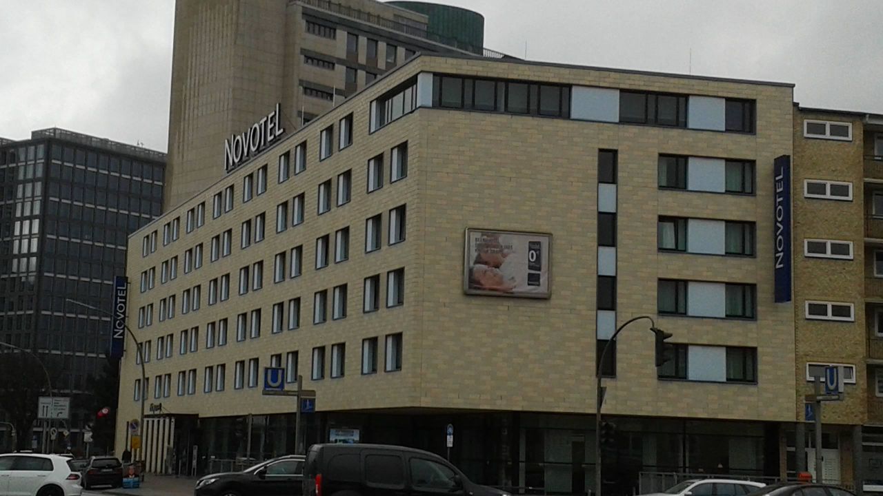 Novotel Hamburg City Alster (Hamburg) • HolidayCheck (Hamburg ...