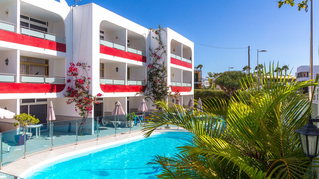 Apartments Bogota (Playa del Ingles) • HolidayCheck (Gran Canaria