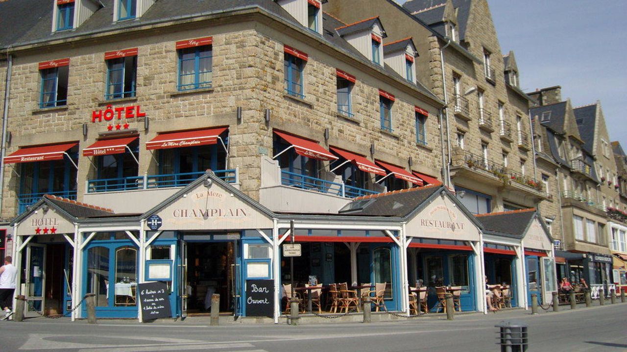 Hotel La Mere Champlain (Cancale) • HolidayCheck (Bretagne ...