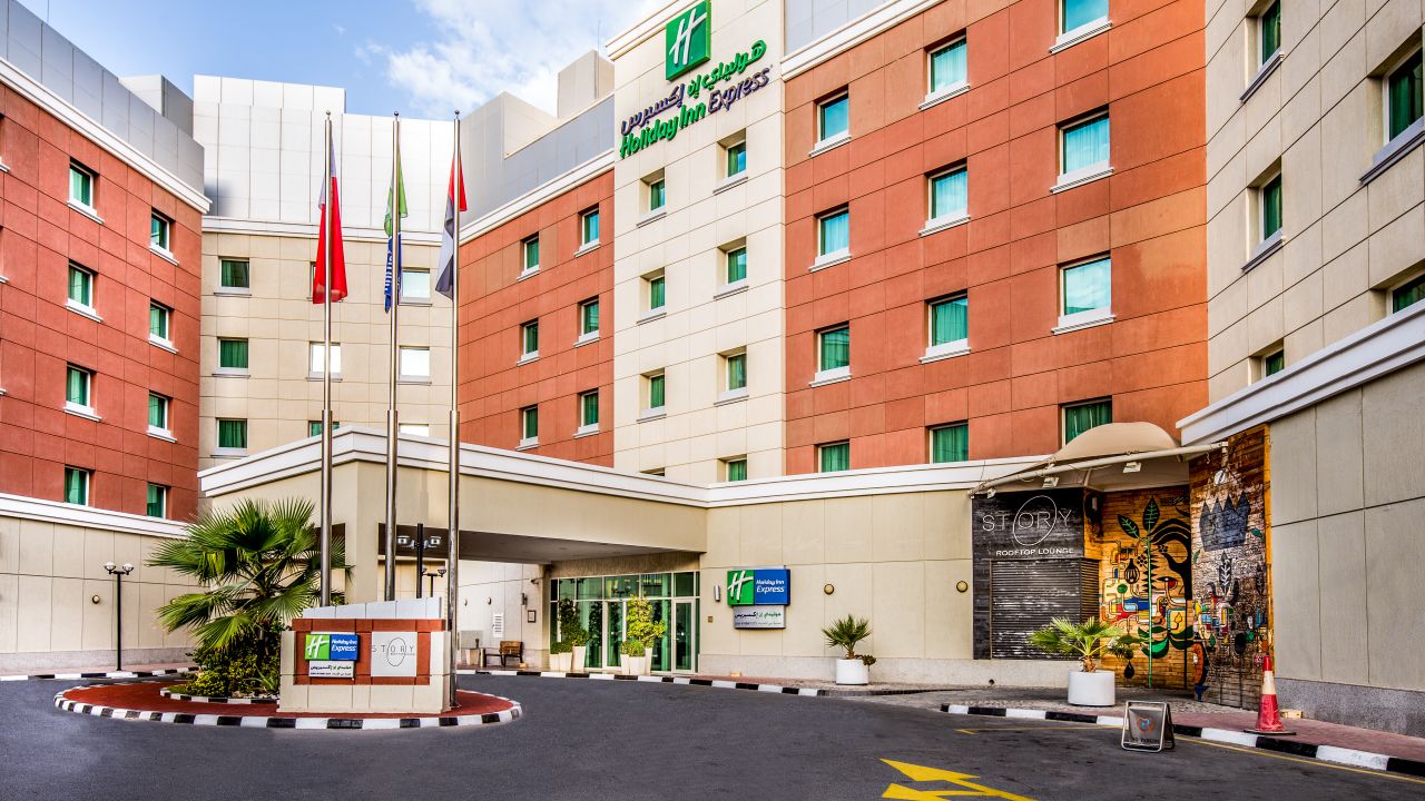 Hotel Holiday Inn Express Dubai Internet City (Dubai ...