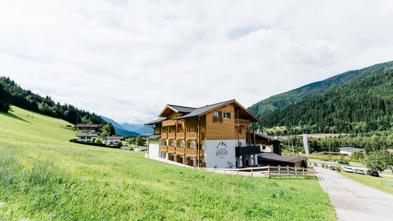 Landhotel Berger (Eben Im Pongau) • HolidayCheck (Salzburger Land ...