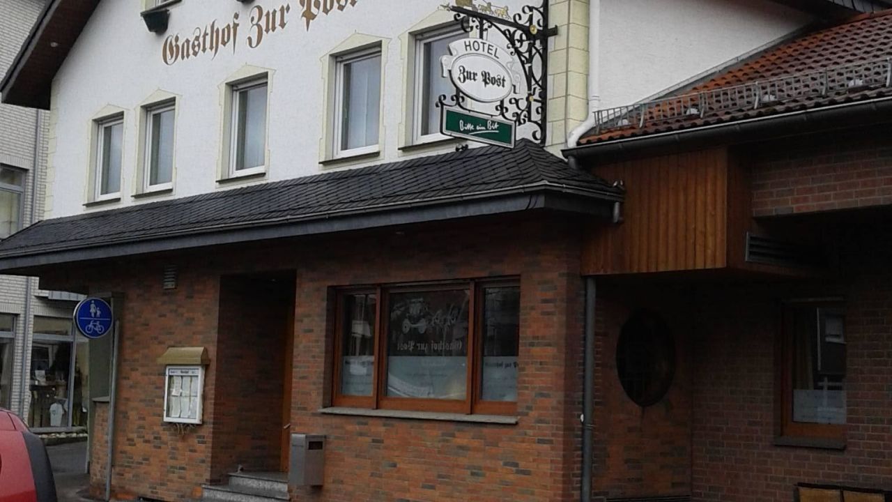 Hotel Gasthof Zur Post Stukenbrock Schloß Holte Stukenbrock