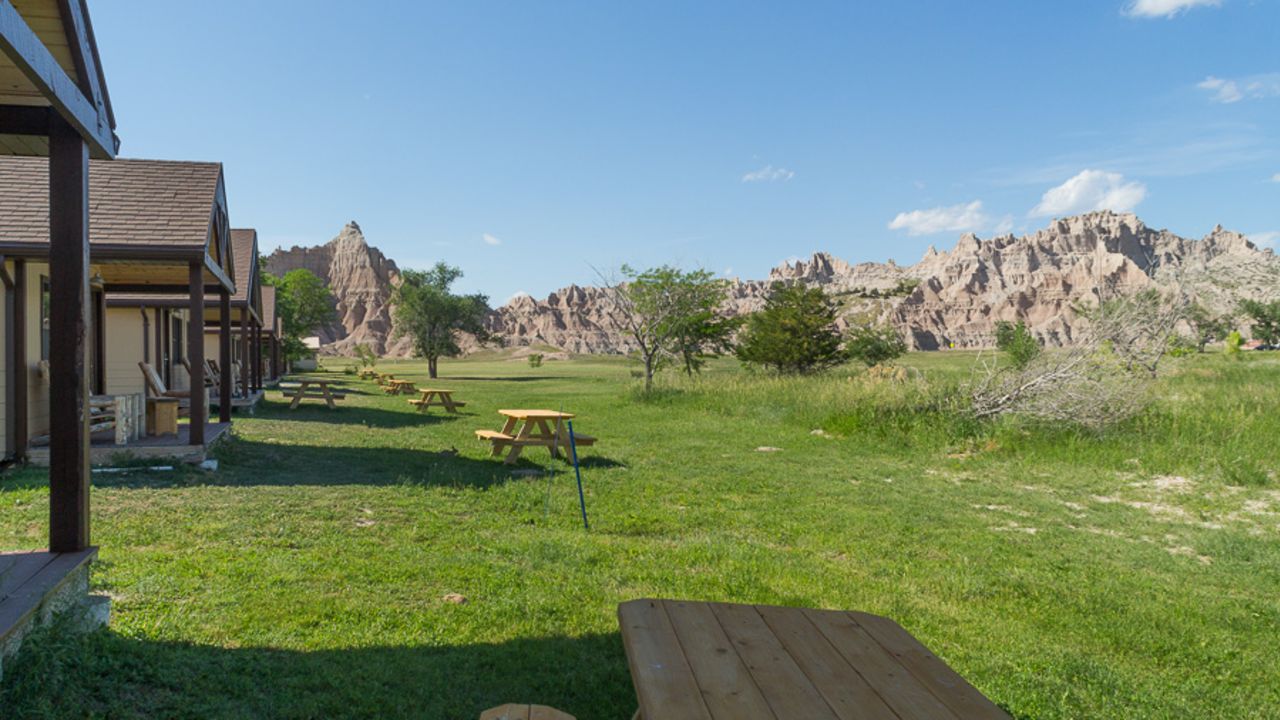 Hotel Cedar Pass Lodge Badlands Nationalpark