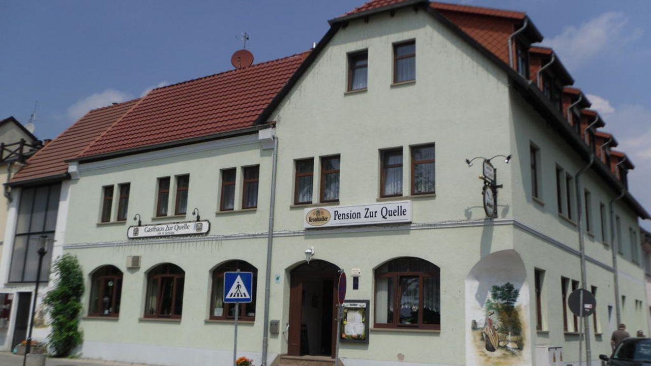 Gasthaus & Pension Zur Quelle (Bad Frankenhausen) • HolidayCheck