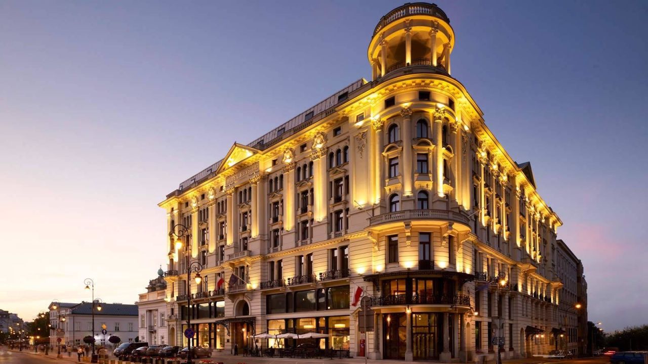 Hotel Bristol, A Luxury Collection Hotel (Warszawa / Warschau ...