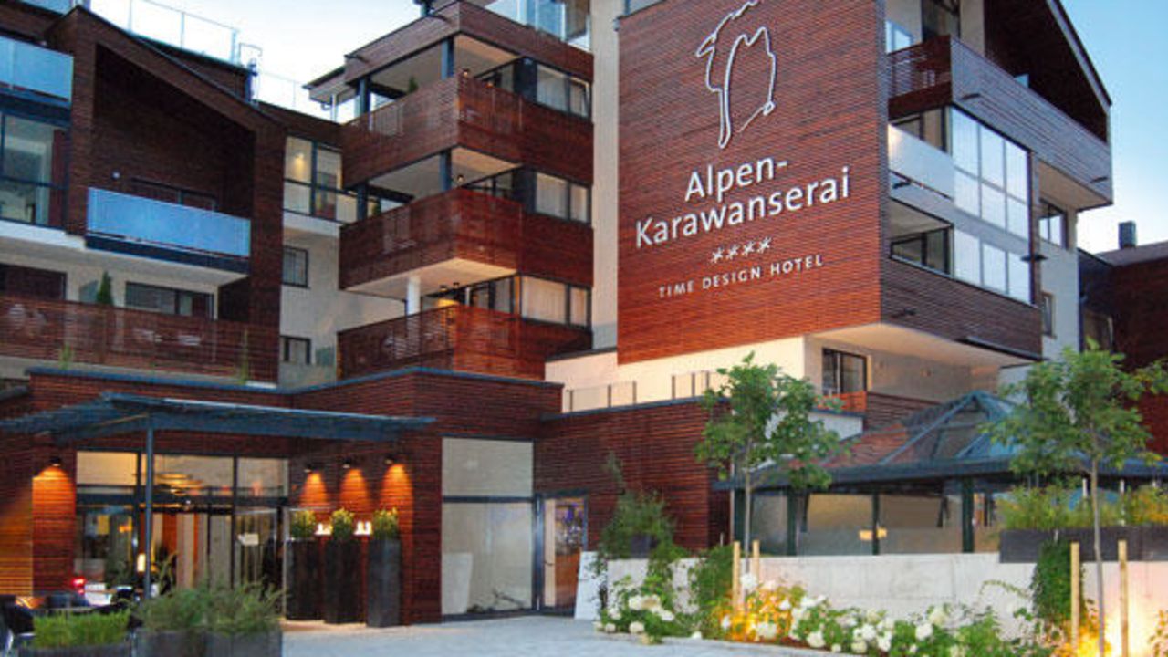 Alpen Karawanserai Time Design Hotel (Saalbach-Hinterglemm ...