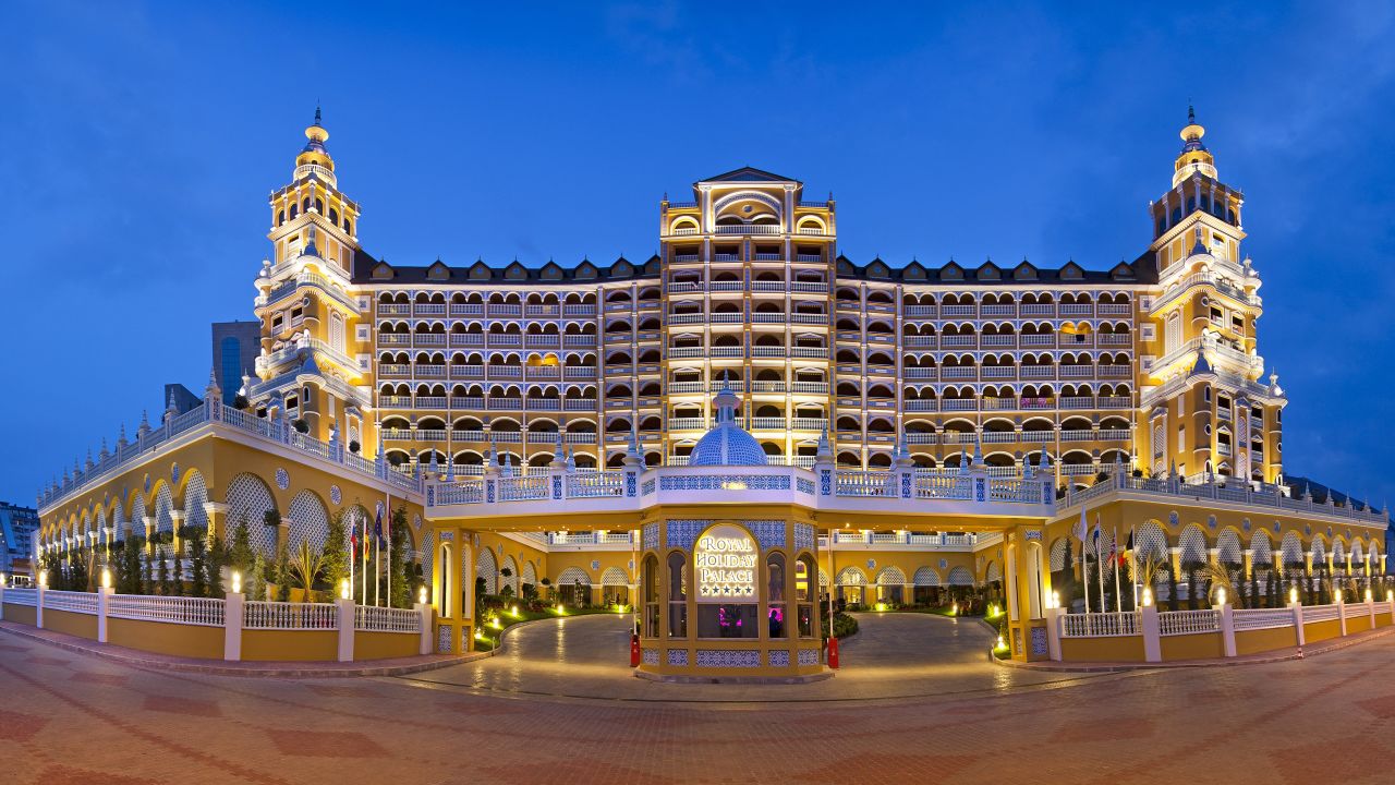 hotel royal holiday palace lara antalya