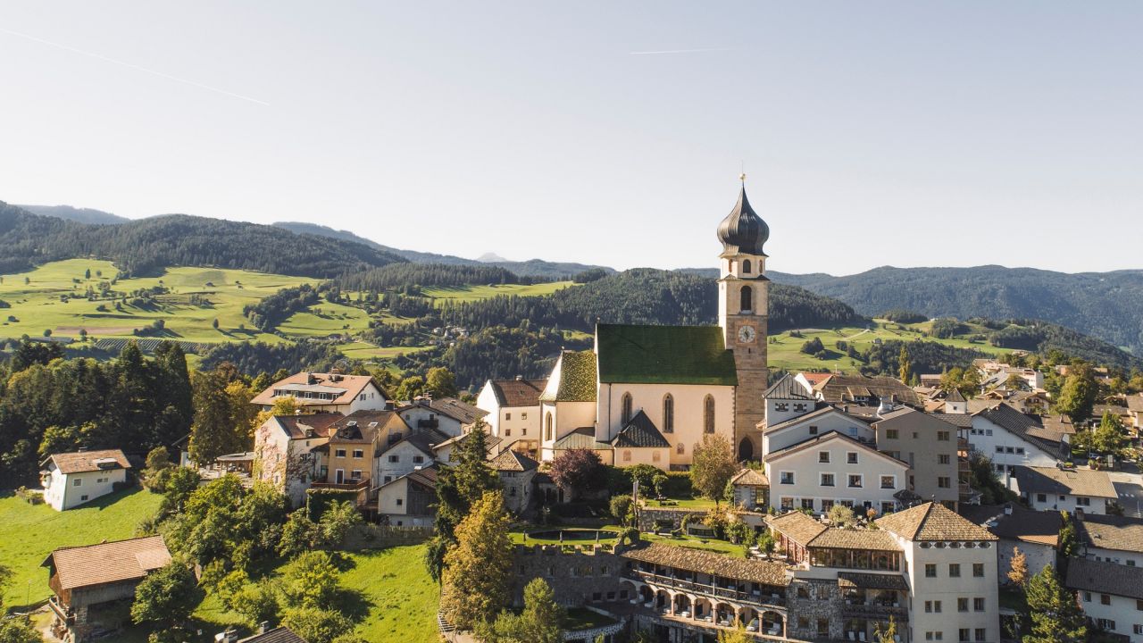 Romantik Hotel Turm Fie Allo Sciliar Vols Am Schlern