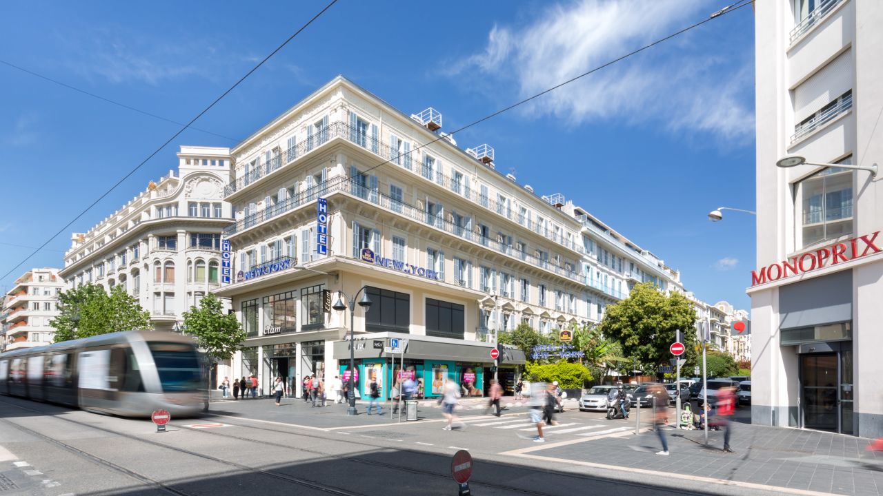 Best Western Hotel New York (Nizza) • HolidayCheck (Côte d'Azur