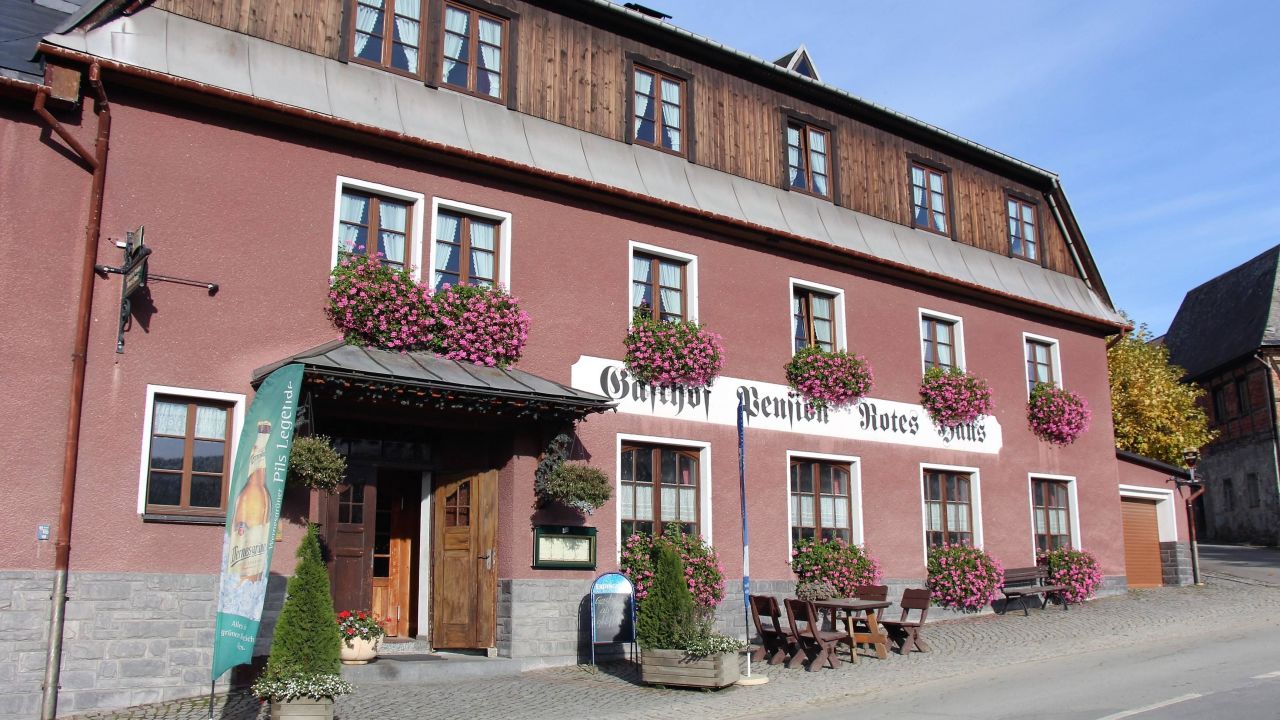 Pension Rotes Haus in Oberwiesenthal • HolidayCheck