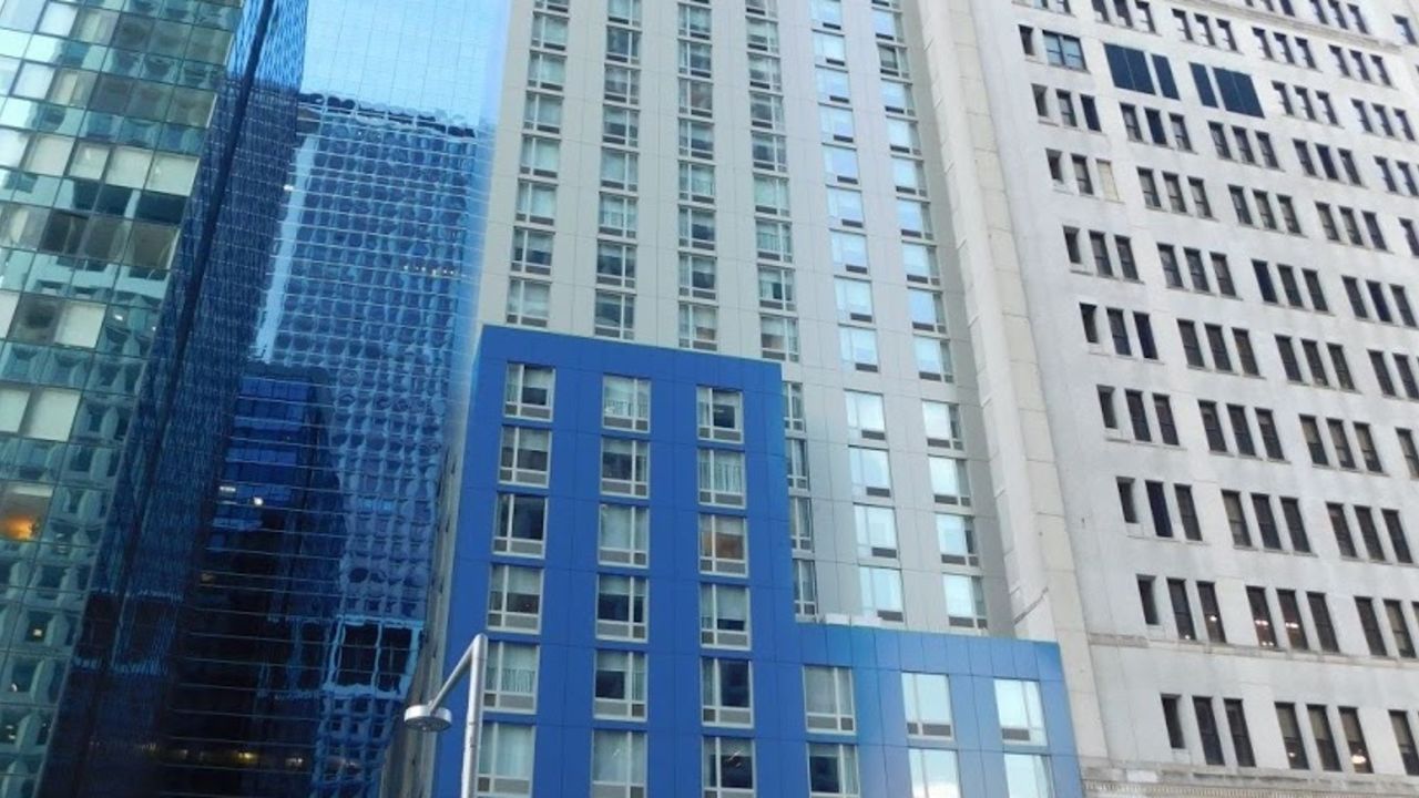 Hilton Garden Inn Nyc Financial Center Manhattan Downtown New