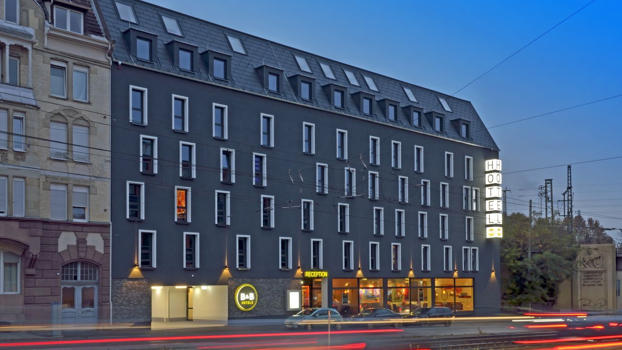 B&B Hotel Stuttgart-Bad Cannstatt (Stuttgart) • HolidayCheck (Baden