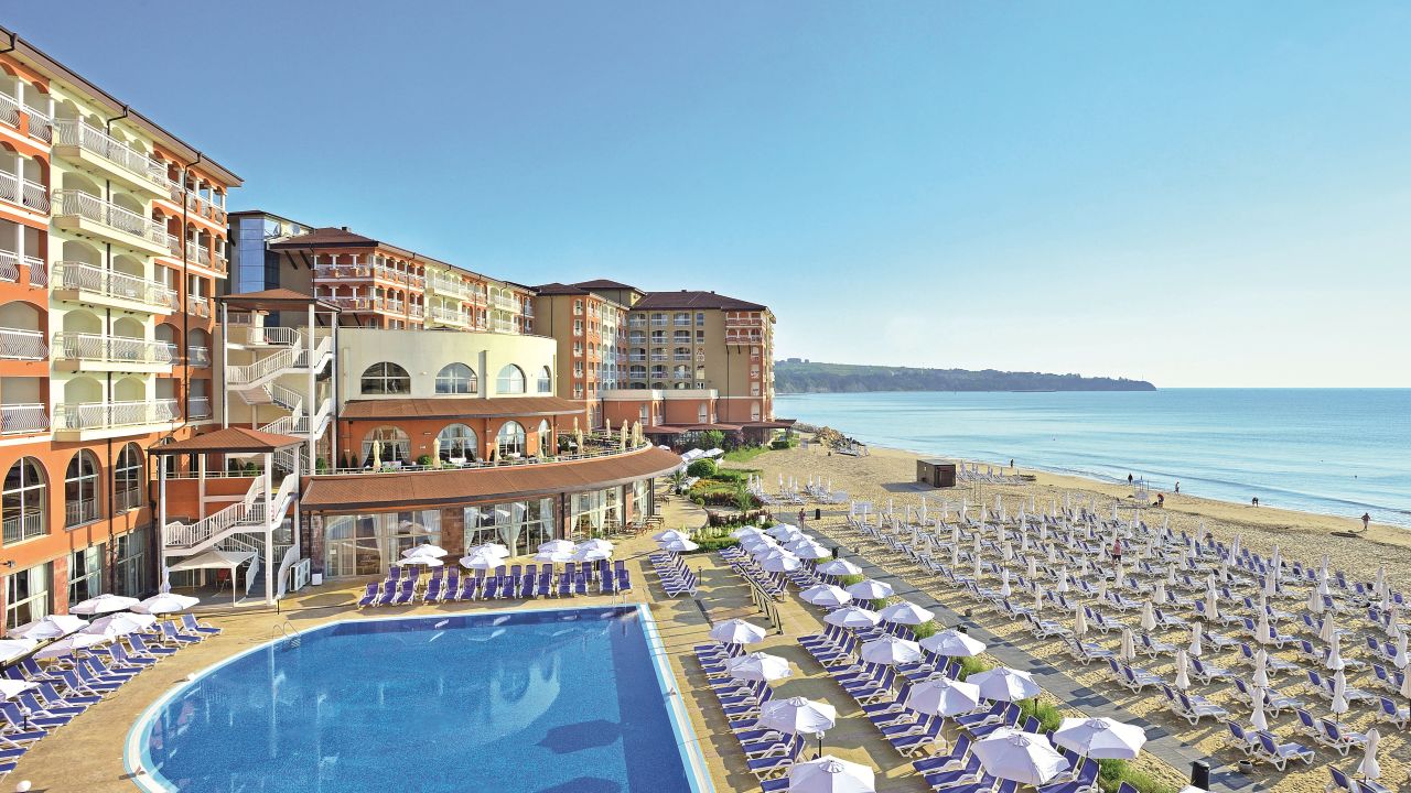 Sol Luna Bay Mare Resort Obzor Holidaycheck Bulgarien