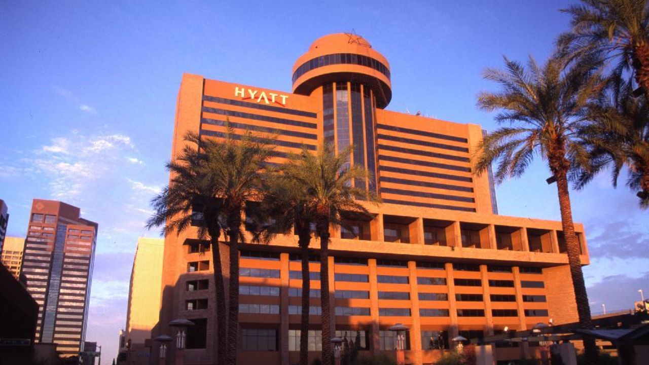 Hotel Hyatt Regency Phoenix (Phoenix) • HolidayCheck (Arizona USA)
