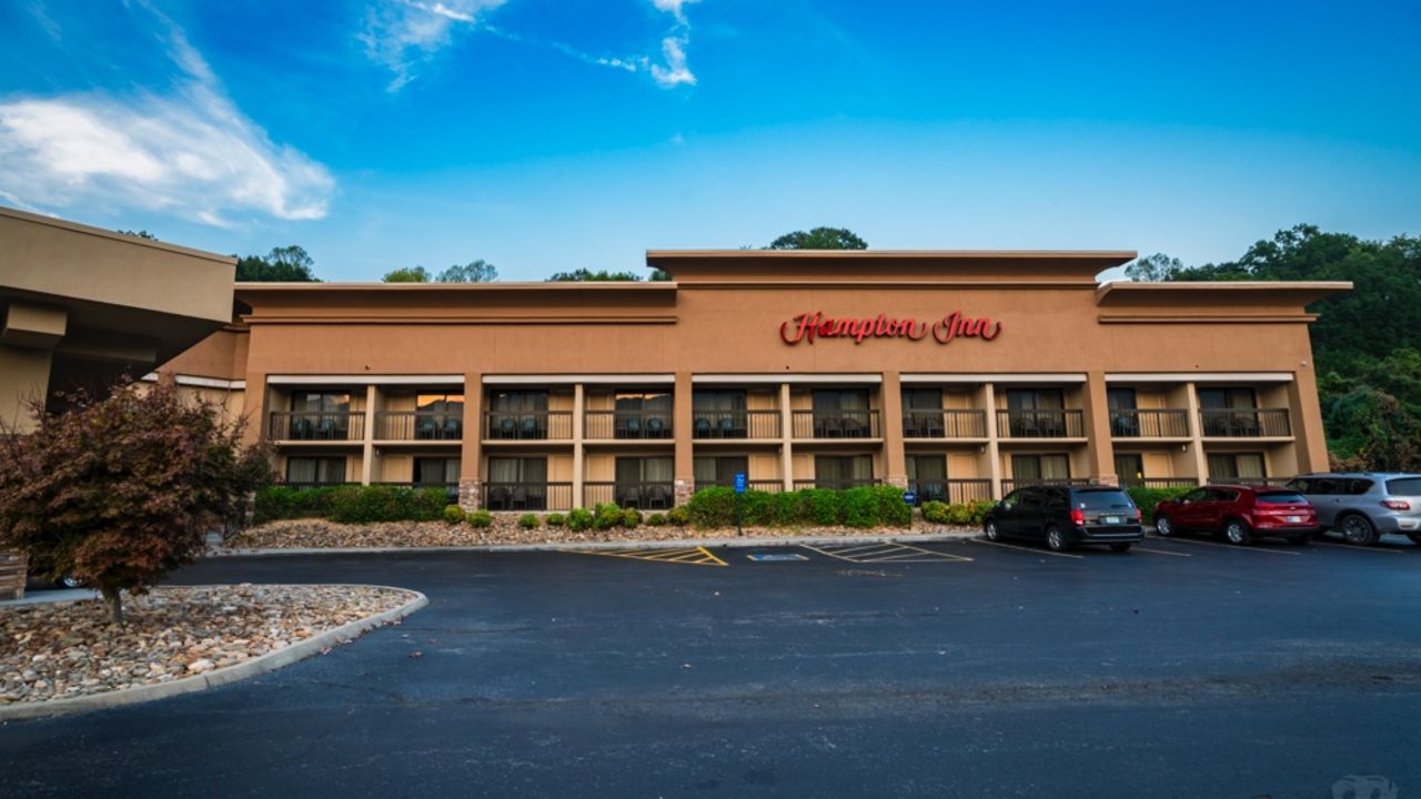 Hotel Hampton Inn CaryvilleI75/Cove LakeState Park (Caryville