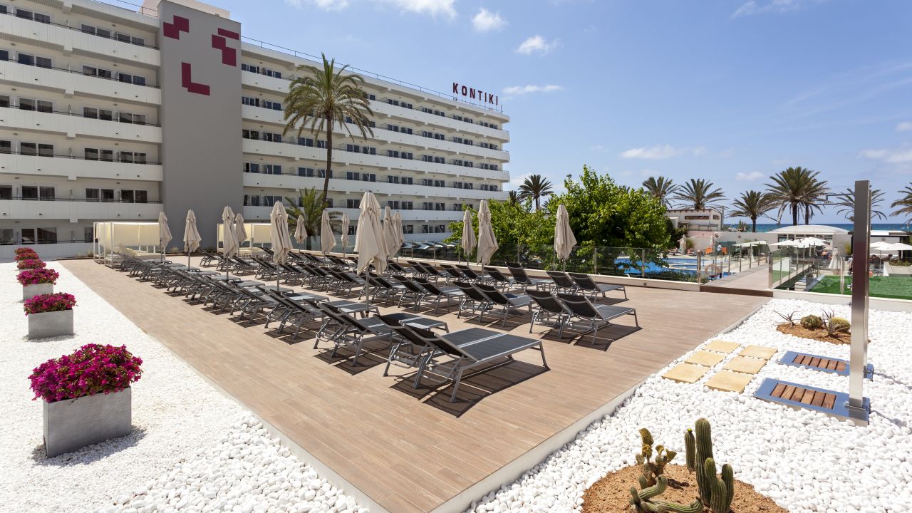Allsun Hotel Kontiki Playa Platja De Palma Playa De Palma