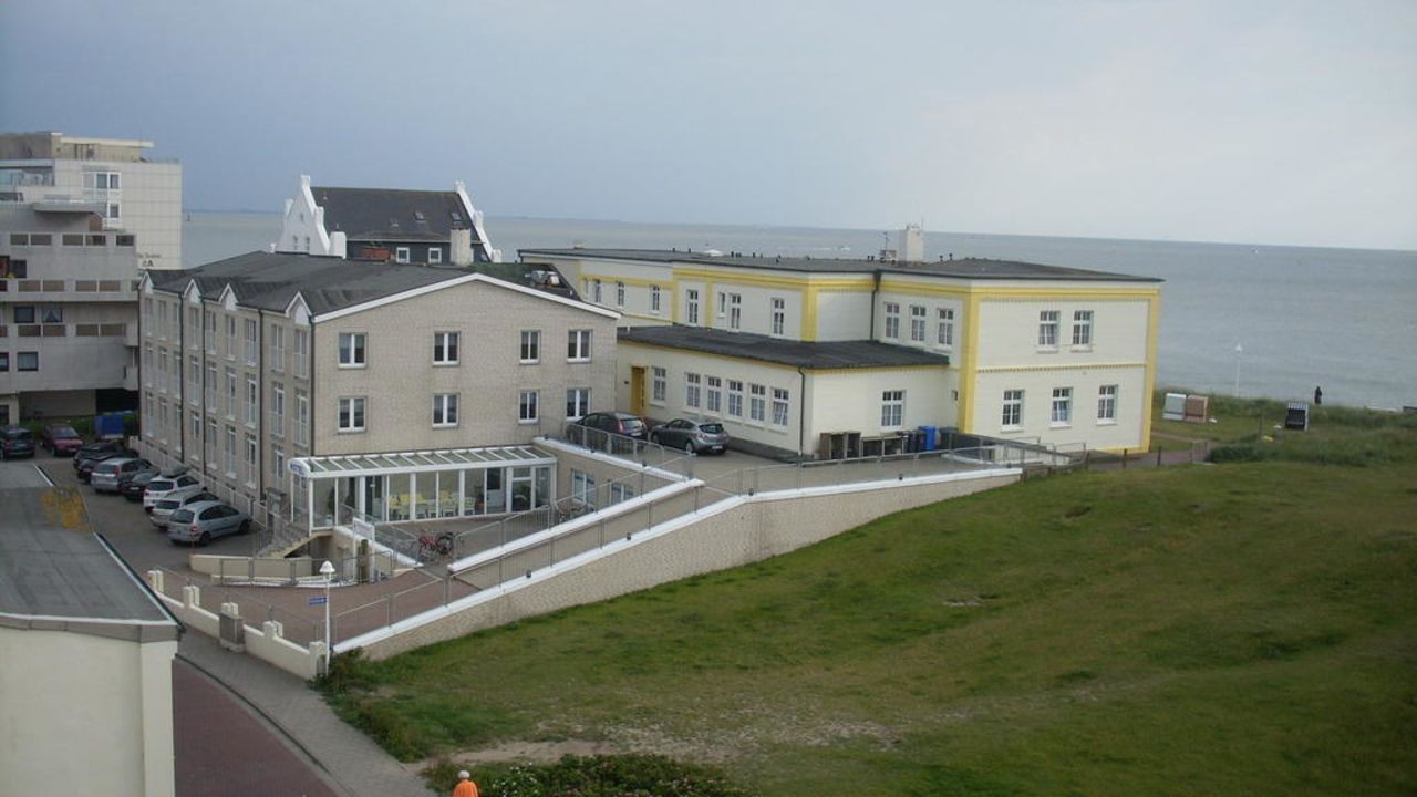 Hotel Am Damenpfad mit Haus Seeblick in Norderney