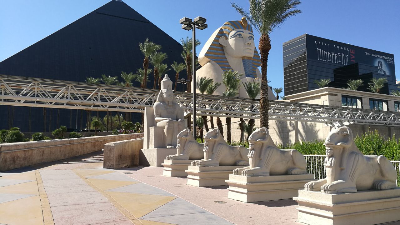 Hotel Luxor Las Vegas Holidaycheck Nevada Usa