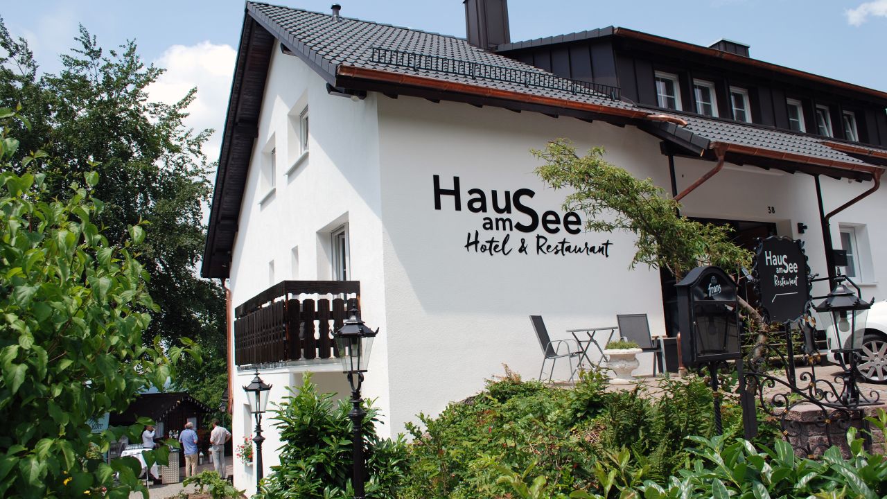 Haus Am See Einruhr Speisekarte