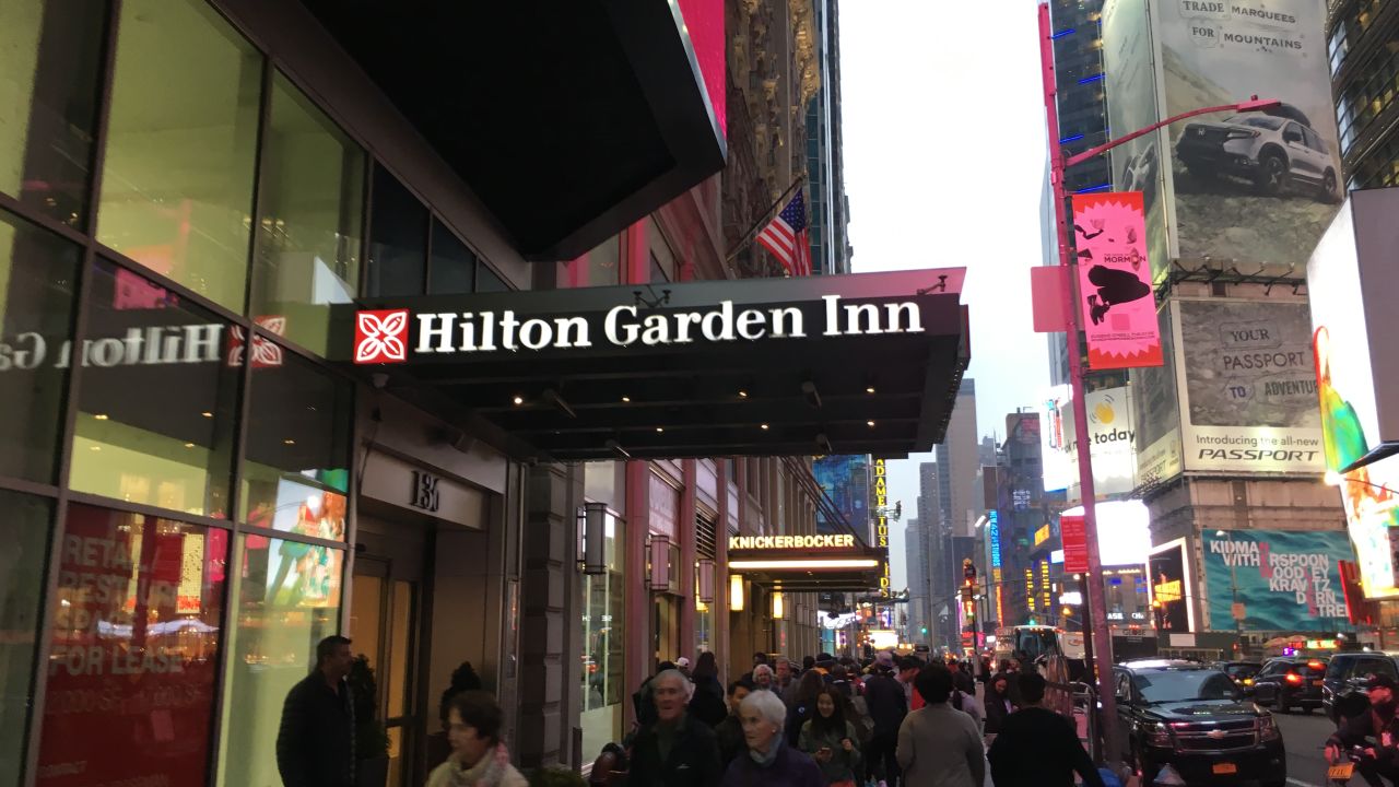 Hilton Garden Inn New York Times Square Central New York