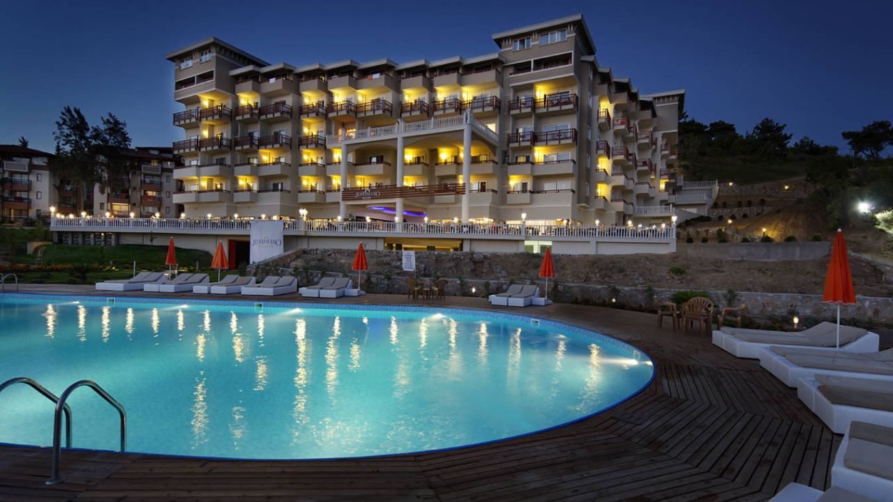 Justiniano Deluxe Resort (Okurcalar) • HolidayCheck (Türkische Riviera ...