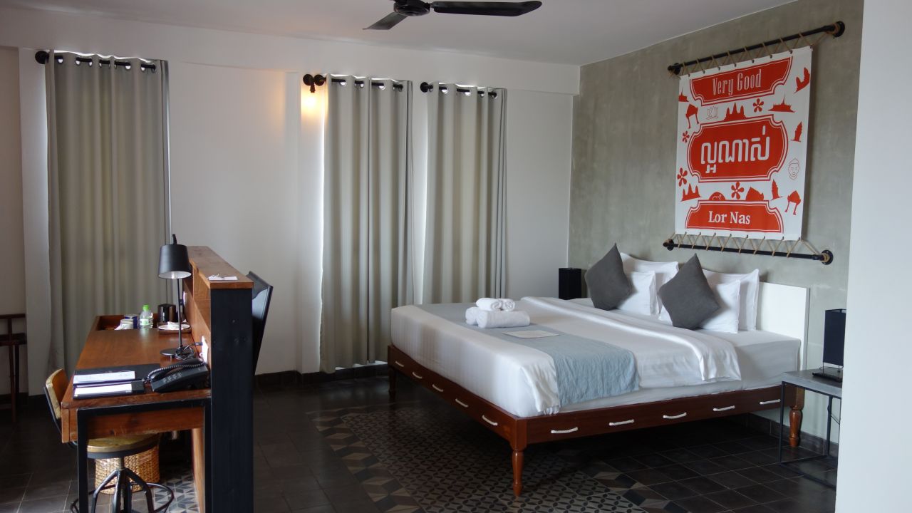 Aquarius Hotel And Urban Resort Phnom Penh Holidaycheck