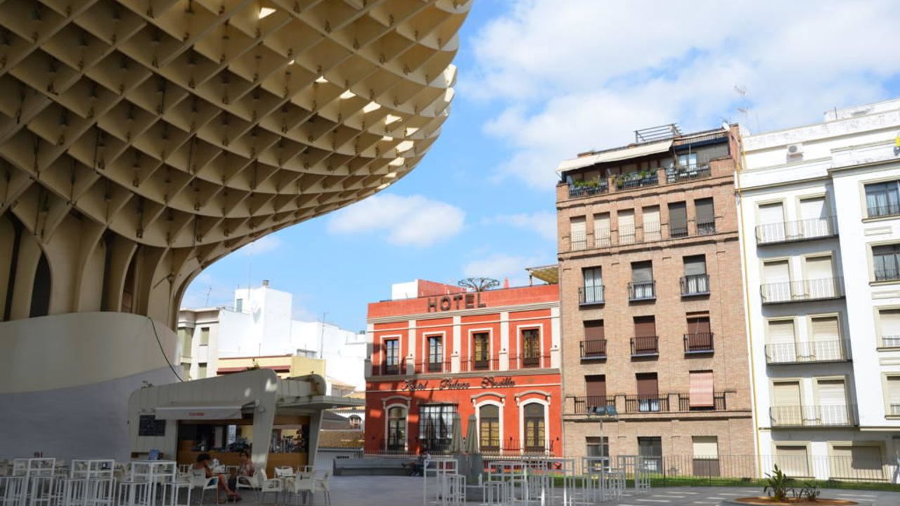 Hotel Sevilla Palace (Sevilla) • HolidayCheck (Andalusien Spanien)