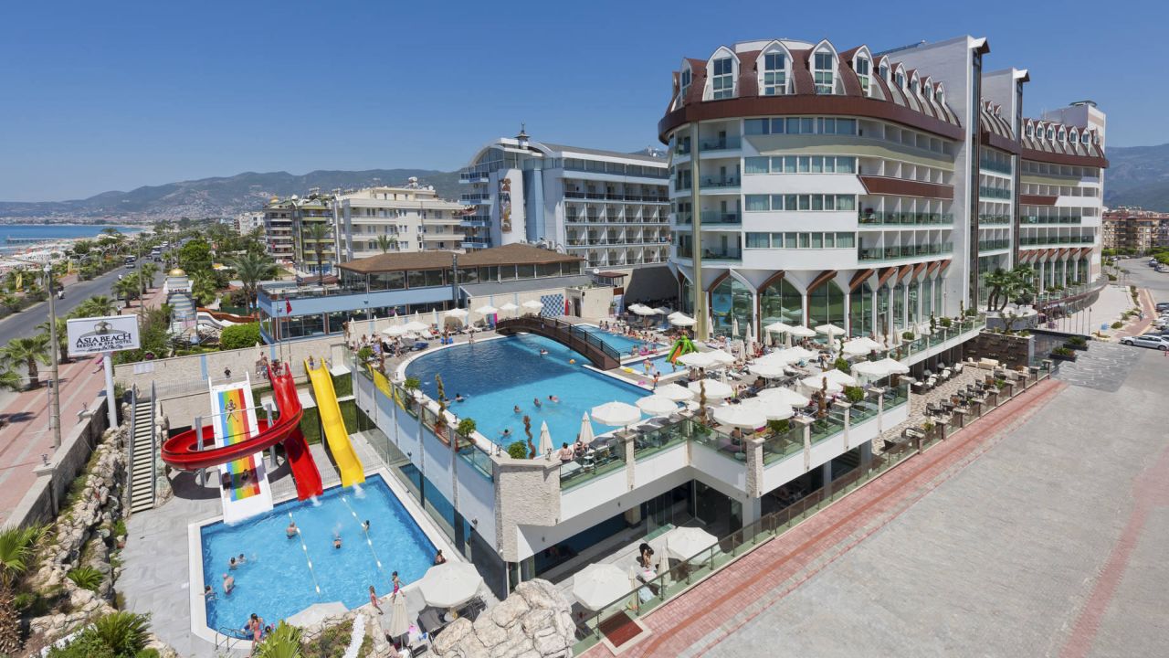 Asia Beach Resort & Spa Hotel (Alanya) • HolidayCheck (Türkische ...
