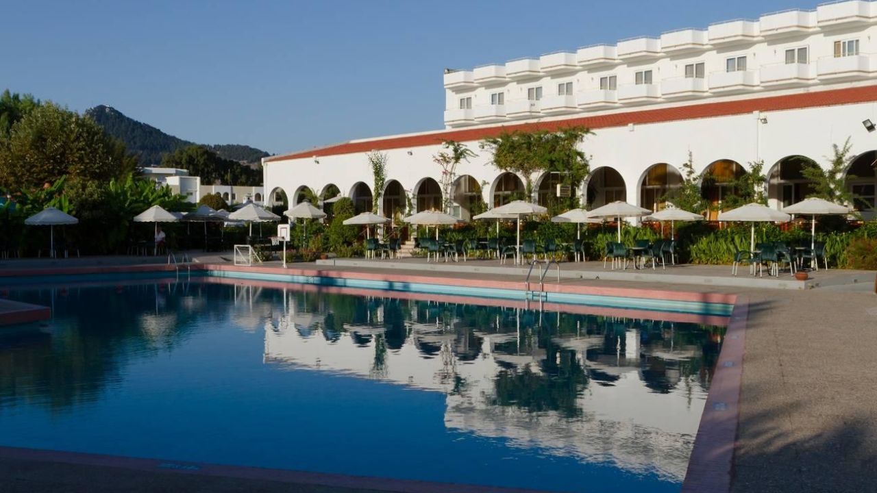 Irene Palace Beach Resort (Kolymbia) • HolidayCheck (Rhodos Griechenland)