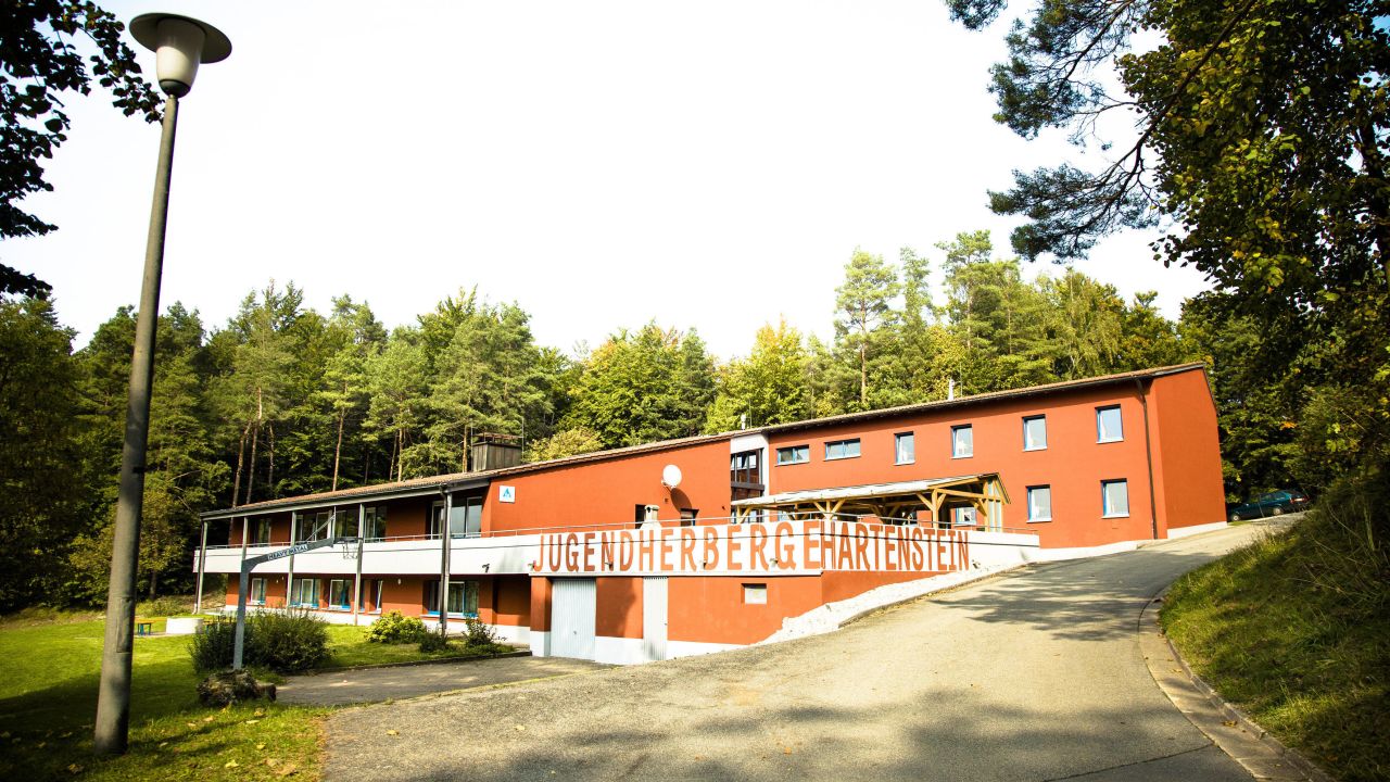 Karte Jugendherbergen Bayern | goudenelftal