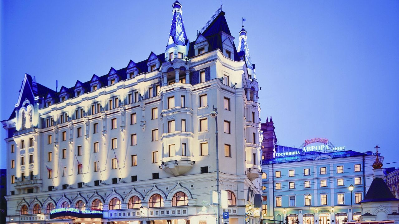  Hotel  Moscow  Marriott Royal Aurora Moskau  HolidayCheck 