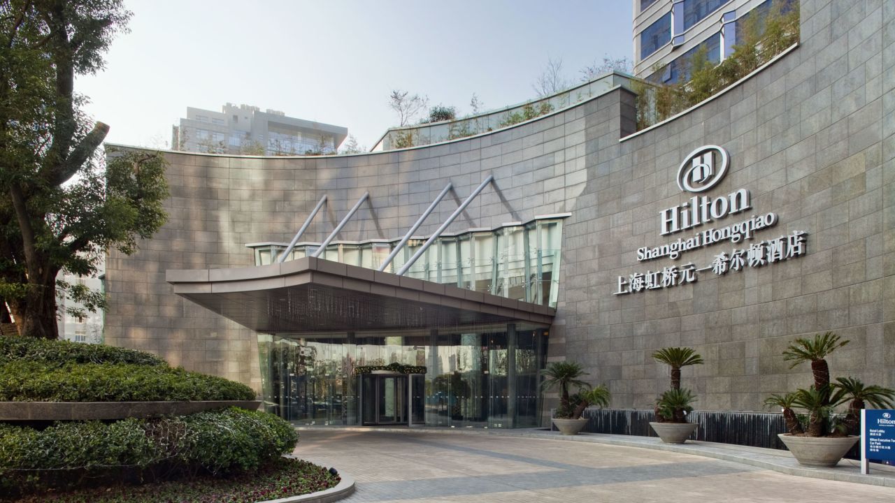 Hilton Shanghai Hongqiao (Shanghai) • HolidayCheck (Shanghai | China)