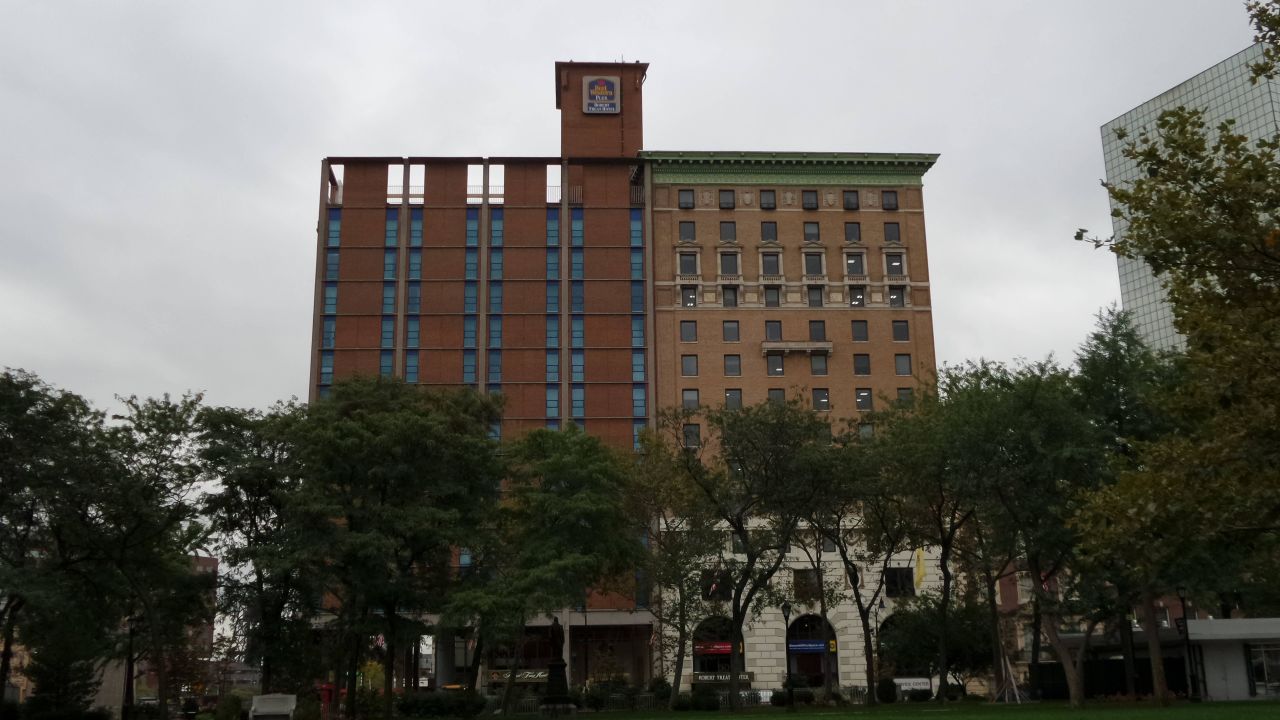 Best Western Hotel Robert Treat (Newark) • HolidayCheck (New Jersey USA)