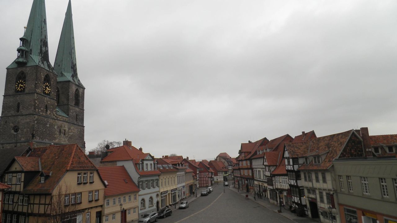 Hotel Zur Goldenen Sonne in Quedlinburg