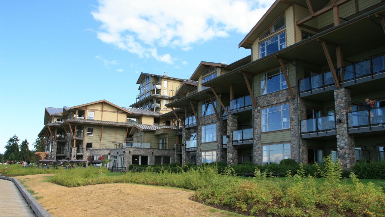 Hotel The Beach Club Resort (Parksville) • HolidayCheck (British