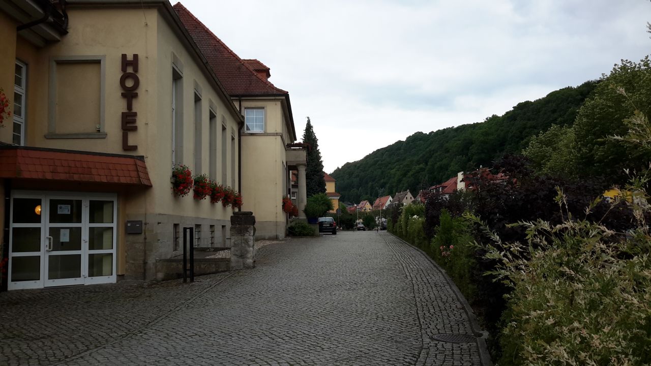 Parkhotel Sächsisches Haus (Bad GottleubaBerggießhübel