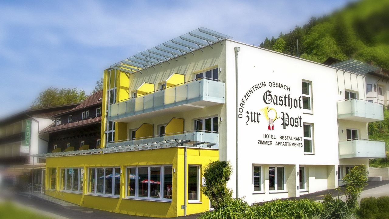 Hotel Zur Post  Ossiach      HolidayCheck  K  rnten   sterreich 