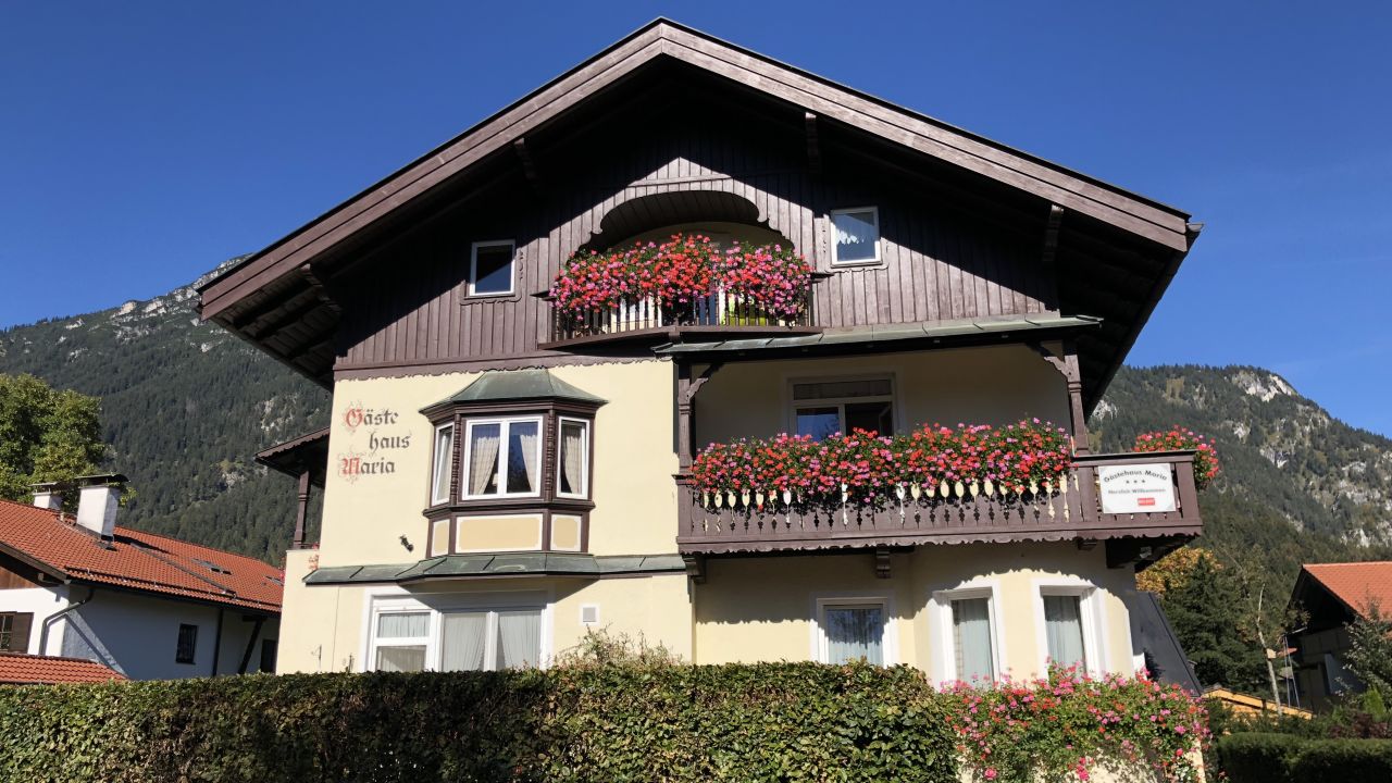 Gastehaus Maria Anna Garmisch