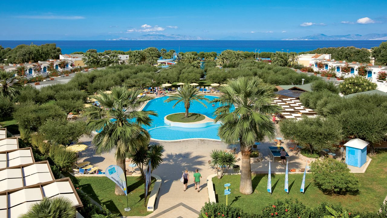 Hotel Alex Beach (Theologos) • HolidayCheck (Rhodos Griechenland)