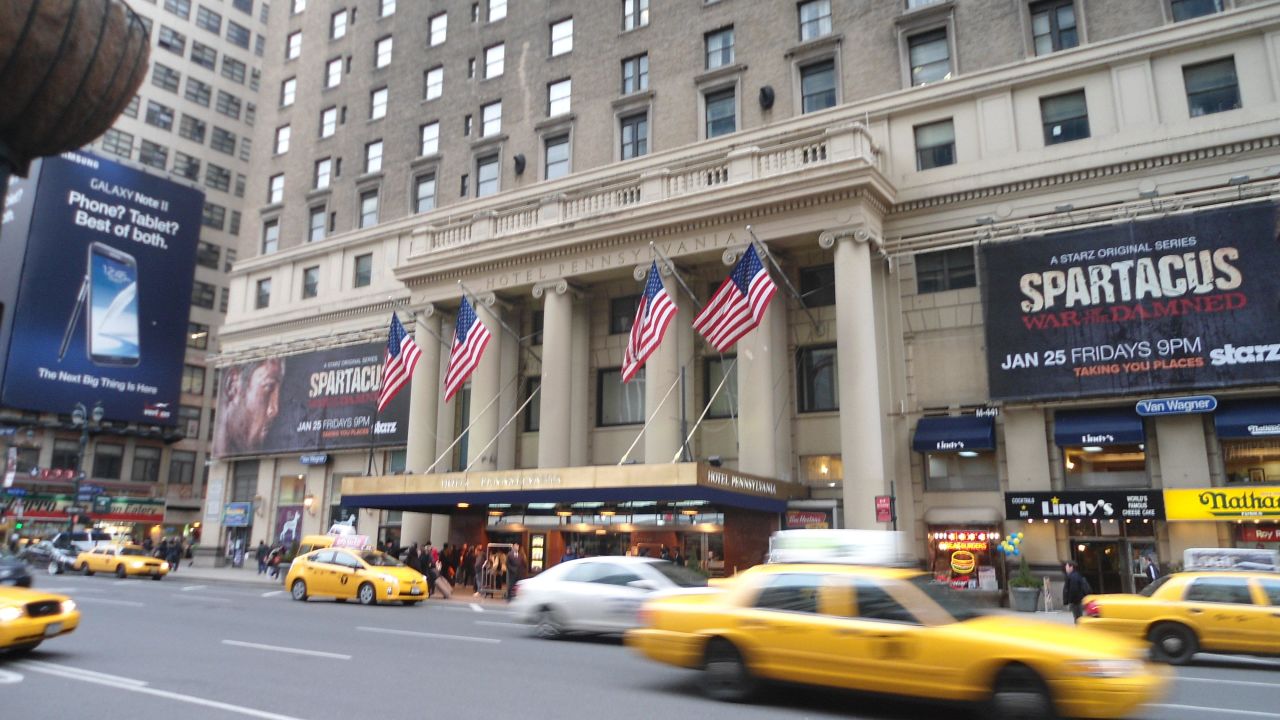 New York S Hotel Pennsylvania New York Manhattan