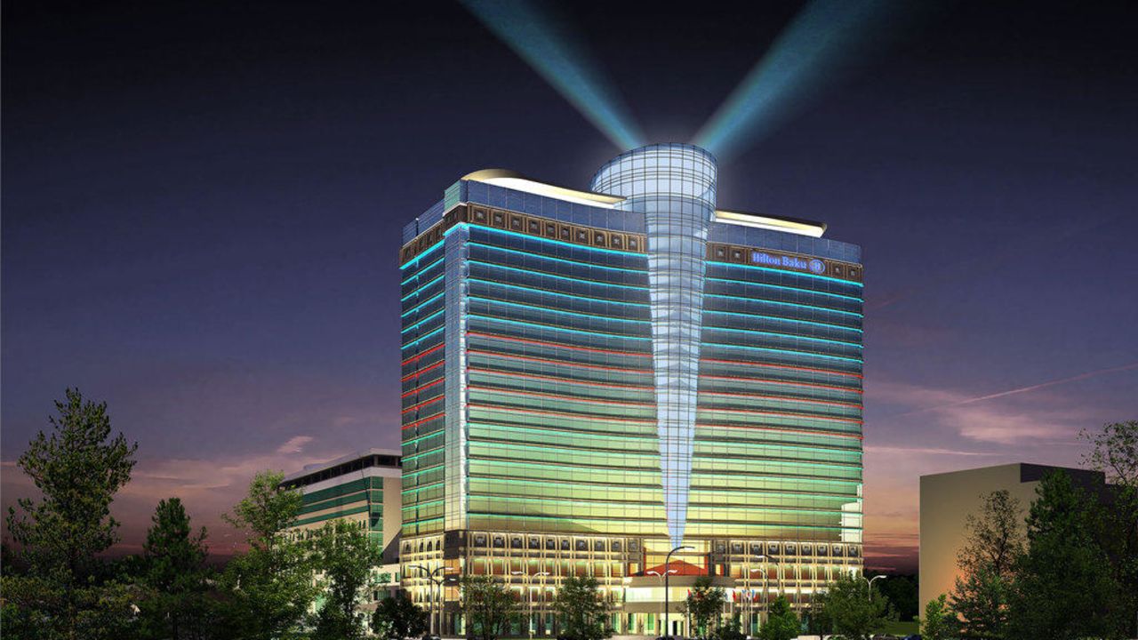 Hilton Baku (Baku) • HolidayCheck (Aserbaidschan ...