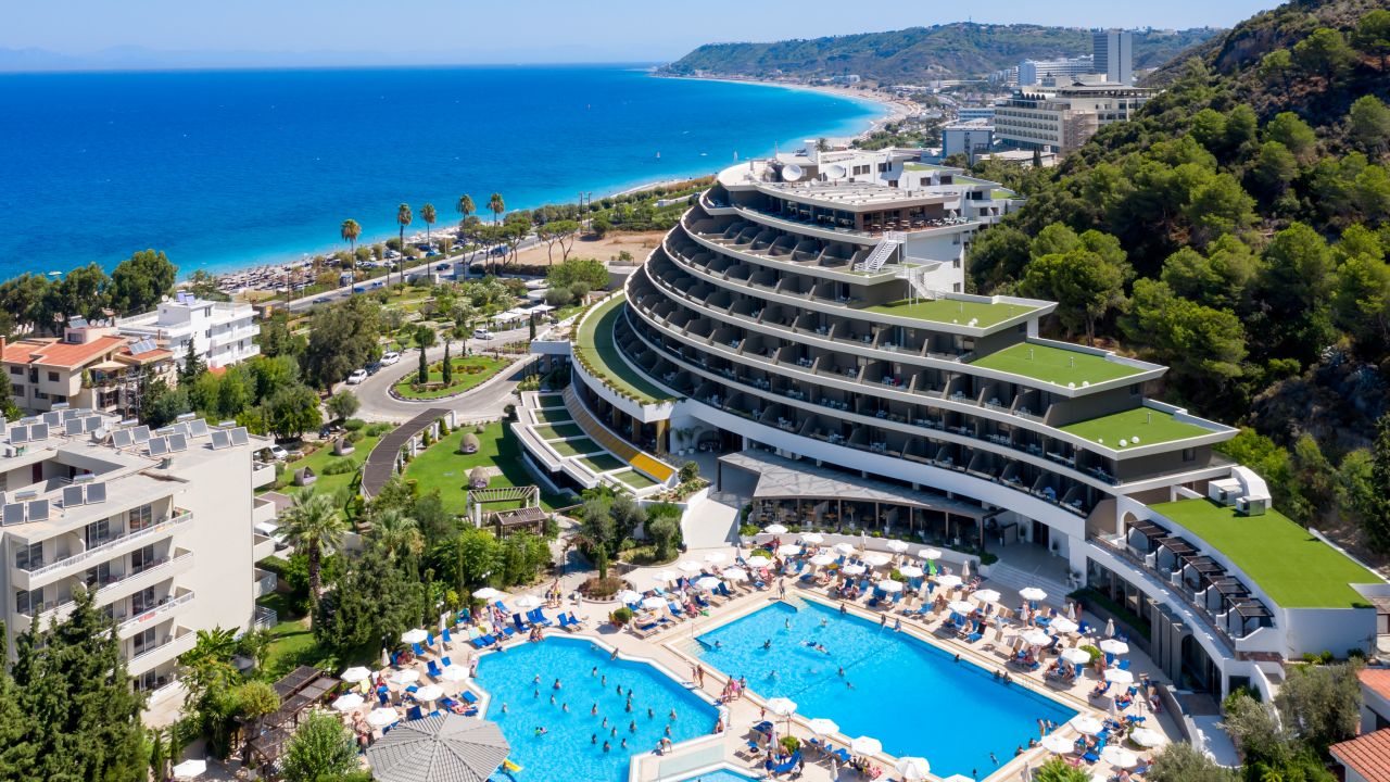 Olympic Palace Resort Hotel Convention Center Ixia Holidaycheck Rhodos Griechenland