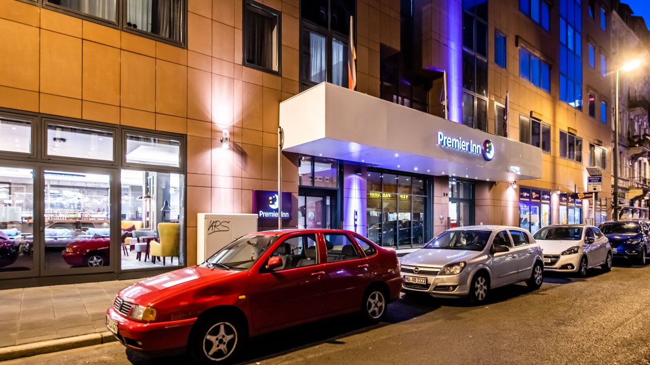 Premier Inn Frankfurt City Hauptbahnhof  Frankfurt Main