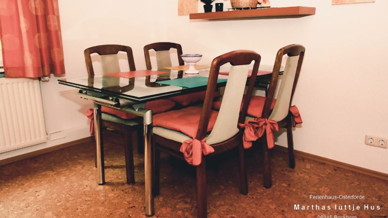 Ferienhaus Osterforde Marthas Luttje Hus Bockhorn