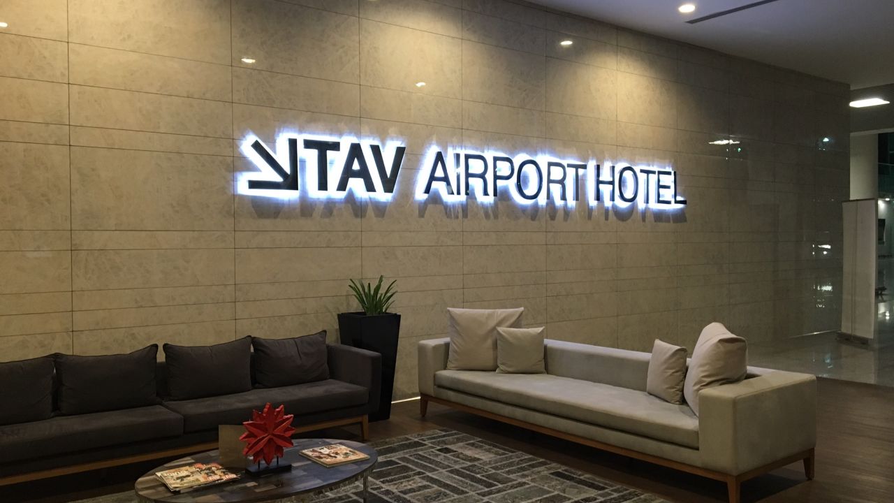 Hotel Picture Of Tav Airport Hotel Izmir Tripadvisor