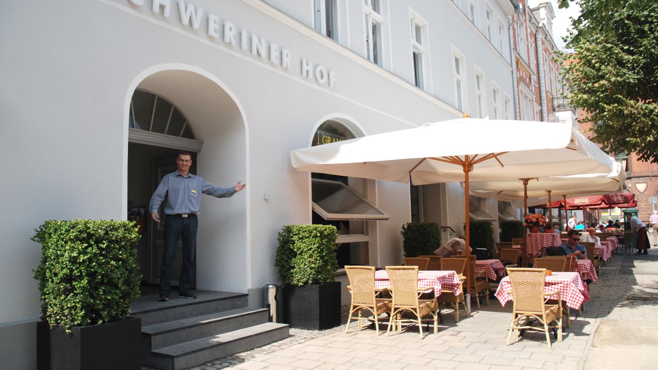 Hotel Schweriner Hof In Stralsund • HolidayCheck | Mecklenburg ...