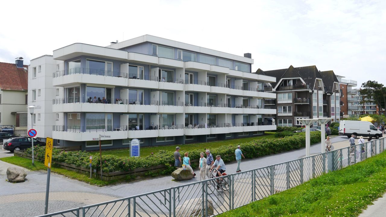 Nautilus Duhnen Ferienwohnung 13 Cuxhaven Holidaycheck