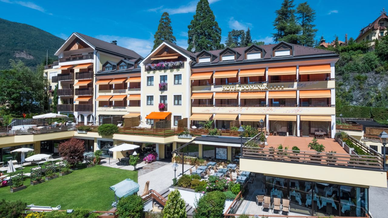 Das Dominik Alpine City Wellness ist ein 4* Hotel und kann jetzt ab 980€ gebucht werden
