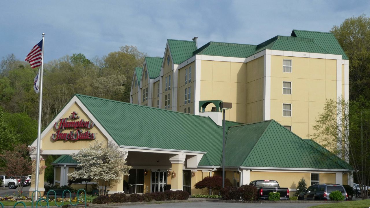 Hotel Hampton Inn & Suites Pigeon On The Parkway (Pigeon