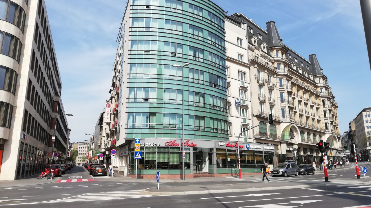 Best Western Hotel International (Luxemburg Stadt) • HolidayCheck